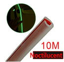 The Quiet Edge | U-Profile Rubber Door Guard, 5 Metre Roll