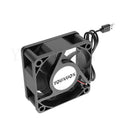 2个 直流 5V 12V 24V 60mm 60x60x25mm 散热风扇 6025 电脑冷却风扇 轴流风扇 滑动轴承 工业风扇