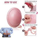 Fake Santa Claus Belly Fake Pregnant Belly Inflatable Belly Costume Christmas Play Playing Santa Halloween Cosplay Dress Party