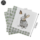 Easter Banner Easter Sign Garlands Rabbit Swirl Hanging Decoration Easter Egg Carrot Bunny Banner Happy Easter Party Decorations