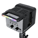 The Luminary X100 | Professional 100W RGB & Bi-Color COB LED Studio Light