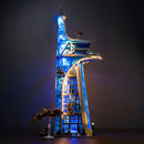 Brick Bling LED light is suitable for 76269 Avengers Tower building blocks (including lighting accessories only)