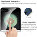 8 In 1 Flip.5 Case Full Back Screen Protector Tempered Glass For Samsung Galaxy Z Flip5 Flip 5 Z5 Camera Glass On Samung ZFlip5