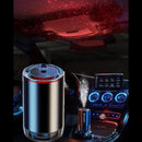 Car Perfume Air Freshener Essential Oil Fragrance Diffuser Smell Distributor USB Rechargeable Aromatherapy Scent Air Refresher
