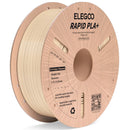 ELEGOO RAPID PLA+ Filament 1.75mm, 3D Printer Filament, Support 30-600mm/s Printing Speed, Compatible with Most FDM 3D Printers