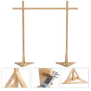 10x10ft Wooden Wedding Arch Backdrop Stand for Party Anniversary Bridal