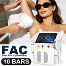4 IN 1 Soprano Titanium Ice Platinum Diode 755 808 940 1064nm RF IPL 4 Wave ND:YAG Machine Painless Hair Removal Machine