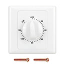 Digital Timer Control Switch Socket Cover Plate Countdown Timer Household Countdown Time Switches Socket Easy to Use
