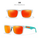 KDEAM Brand Hot Selling Square Polarized Men Sunglasses Brief And Fashion Design Leisure Women Shades Fishing Driving Glasses