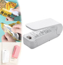 1pc Kitchen Handheld Snack Sealer, Plastic Bag Sealer For Freshness, Easy-To-Use Kitchen Gadge,Portable Sealer Packaging