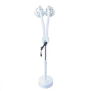Beauty Timer Light Health Care Light 2Head Floor Stand Infrared Heat Physical Therapy Lamp Medical Heating Lamps Therapeutic