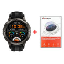 The Tank T4 | Rugged 6-Satellite GPS Smartwatch — 10ATM Diving Certified, Stainless Steel Bezel