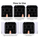 Wireless Heating Knee Massager Infrared Vibration Thermal Massage Kneecap Brace Relieve Fatigue For Knee Protect Device Gift