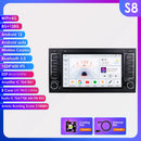 Hizpo 双锭安卓13车载收音机，适用于大众途锐Multivan T5 Transporte 2004-2009 CarPlay多媒体GPS车载电台RDS