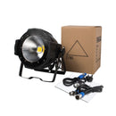 SHEHDS Aluminum Alloy LED Par COB 200W Warm Cool White Lighting DMX512 Stage Light Concert DJ Home Entertainment