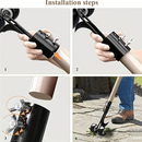 2IN1 Adjustable Weeds Snatcher No Bending Down Weeding Remover Hook Tool Garden