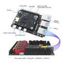BIGTREETECH BTT CB1 PI4B Adapter 3D Printer Board Support CM4 Add Octopus V1.1 SKR MINI E3 V3.0 Motherboard VS Raspberry Pi CM4