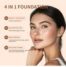The Lumina | 4-in-1 Color-Changing Foundation with SPF 30