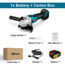 The Rotor Edge | 125mm Brushless Angle Grinder, 18V Cordless, 10000 RPM