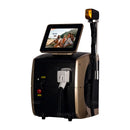 Portable 808 755 Alexandrite Device 3 Waves Permanent Professional Diode Ice Titanium Laser Body Hair Removal Machine