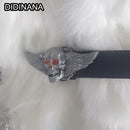 Multi-pattern Gothic Harajuku y2k Spicy Girls Punk Belt Women Men's Belt Subcultural Millennium Versatile Decoration