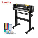 SucceBuy 28in Vinyl Cutter Machine Cutting Plotter Adjustable Speed and Force DIY Cutting Machine Kit for Signs Banners Stickers