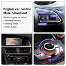 奥迪A4 B8 A5 Q5 2009-2015款无线Carplay，支持Apple Carplay、Android Auto、AirPlay镜像、倒车摄像头和USB播放器