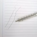 5 Pcs/lot Creative Plastic Syringe Ballpoint Pen 0.5mm Blue Black Gel Pens School Office Supplies Student Writting Tools