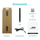 The Stroke Keeper | PEN80 Rechargeable Digital Stylus (2,048 Levels, 5,080 LPI)