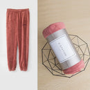 Coral Fleece Pajama Set Couple Pyjamas Suit Women Men Winter Thicken Sleepwear Loose Sleep Set Homewear Soft Warm Pijama Hoodies
