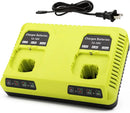 6000mAh For RYOBI 18V Li-Ion Replacement For Ryobi P108 P107 P108 RB18L50 RB18L20 Power Tool Rechargeable Battery And Charger