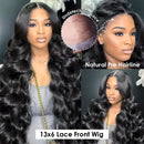 46 Inch 13x4 13x6 HD Lace Frontal Wig Body Wave Human Hair 360 Lace Front Wigs For Black Women 7x6 Glueless Closure Wigs On Sale