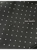 New Large Capacity Polka Dot Backpack Multifunctional Lightweight Piano Key Backpack Black Piano Mochilas Sports