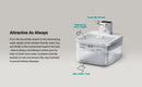 The DownyPaws | 2.5L Wireless Smart Cat Water Fountain with Motion Sensor