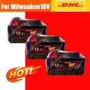 2026 For Milwaukee 18V battery M18-HB3 high energy battery  12AH , original Milwaukee M12-18FC charger 48-11-1815