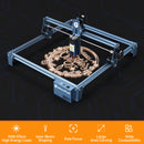 SCULPFUN S9 90W Effect Laser Engraving Machine Ultra-thin Laser Beam Shaping Technology Acrylic Engraver Cut Machine 410x420mm