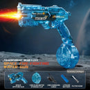 Electric Water Gun with Flashing Function That Continuously Delivers Powerful Water Spray Summer Outdoor Toy Children's Gift