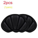 Insoles Heel Pads Lightweight for Sport Shoes Adjustable Cute Size Back Sticker Antiwear Feet Soft Pad Relief Anti-wear Cushions