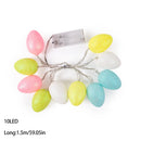 60cm Easter Birch Tree Led Light Easter Decorations Easter Eggs Hanging Ornaments Happy Easter Party Table Home Decor Kids Gifts