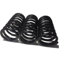2Pcs 4.0mm Spring Steel Return Compression Spring, OD: 25mm-60mm, Length: 20mm-100mm, Industrial Machinery Spare, Customizable
