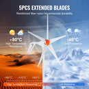 The Prairie Current | 500W/800W MPPT Wind Turbine Generator