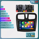 Hizpo Android Auto Radio For Renault Logan 2 2012-2019 Sandero 2 2014-2019 4G Car Multimedia GPS 2din Autoradio CarPlay WIFI DSP