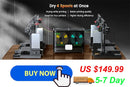 The Stratum Forge | SUNLU 5KG Professional-Grade 3D Printing Filament Bundle