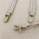 Cute Bear Baby Pacifier Clip Chain Dummy Holder Soother Pacifier Clips Strap Nipple Holder Infant Feeding Babies Accessories