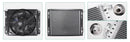 Universal Automotive 12V 24V A/C Air Conditioning Kit for Truck Minibus Van Tractor Digger RV Excavator AC Air Conditioner