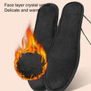 USB Heated Shoe Insoles Winter Electric Heated Insoles Warm Thermal Insoles Foot Warmer Heating Shoe Pad for Women Men