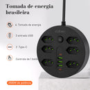 Extension, electrical extension, USB socket, outlet line filter, socket extension, coibeu, electric extension, USB socket