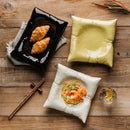 Creative Salad Plate Home Decoration Plate Breakfast Plate Dessert Atmosphere Plate Nordic Style Ceramic Western Food Plate