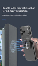 2026 New Double Sided Magnetic Phone Stand For MagSafe - Strong Magnet, Folding Holder For IPhone Android Accesories phone holder phone holder car iphone accessories phone stand