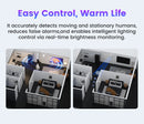 The Quiet Witness | GIRIER 24GHz mmWave Human Presence Sensor for Tuya ZigBee